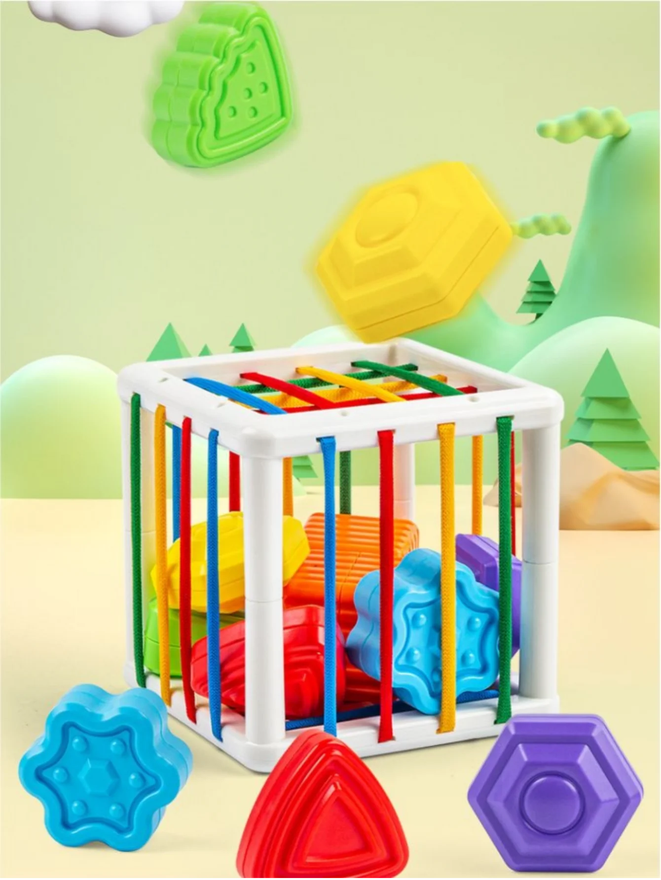 ShapeMaster™ | Vormenstoofkubus