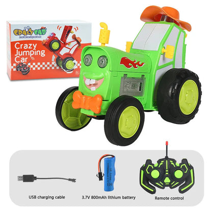 TurboTrac™ | Jumping Tractor - RC Avontuur!