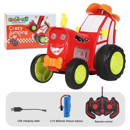 TurboTrac™ | Jumping Tractor - RC Avontuur!