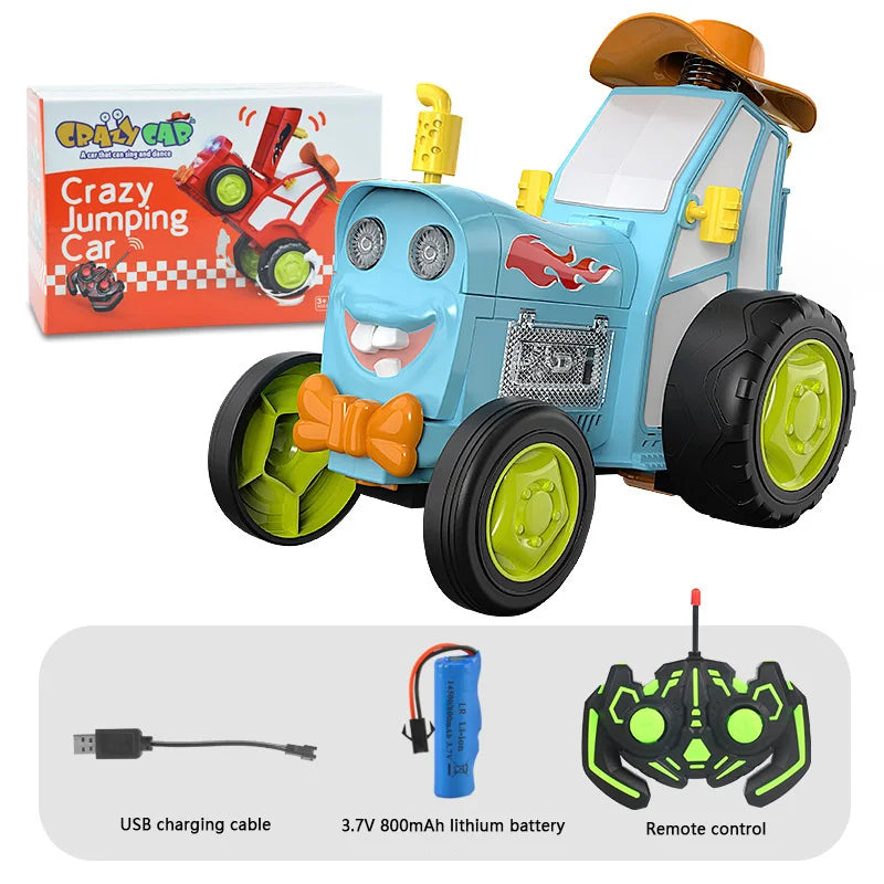 TurboTrac™ | Jumping Tractor - RC Avontuur!