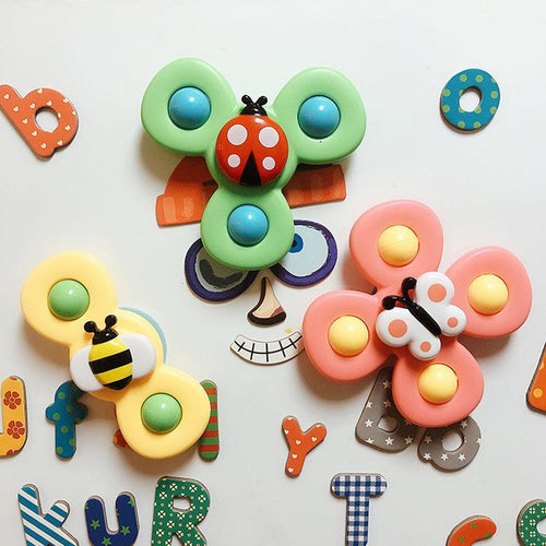 SpinnyBuddies™ – Draaiend Plezier voor Kleintjes (set van 3)