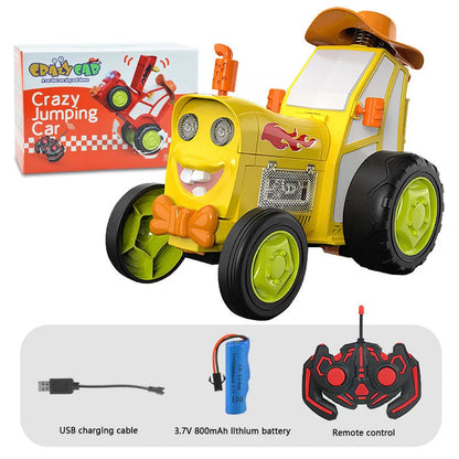 TurboTrac™ | Jumping Tractor - RC Avontuur!