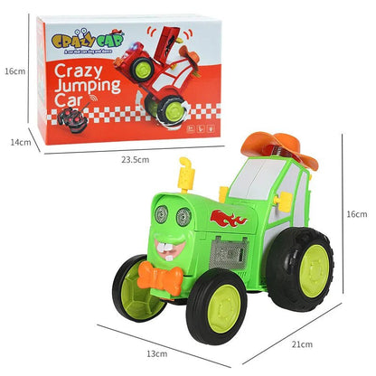 TurboTrac™ | Jumping Tractor - RC Avontuur!