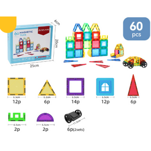 MagnaTiles™ | Magnetische Bouwtegels