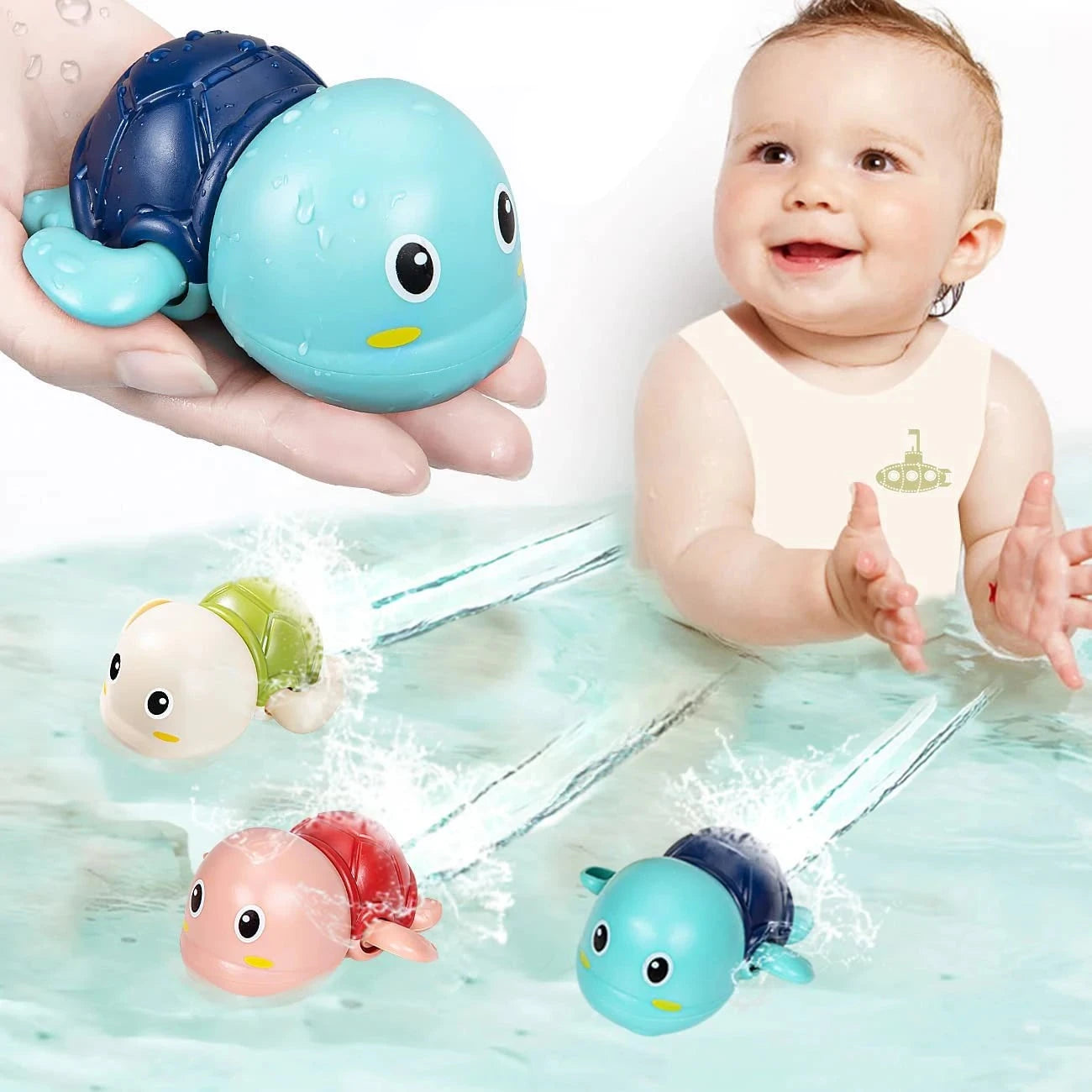 AquaTurtles™ | Baby Bad- en Zwemspeeltjes