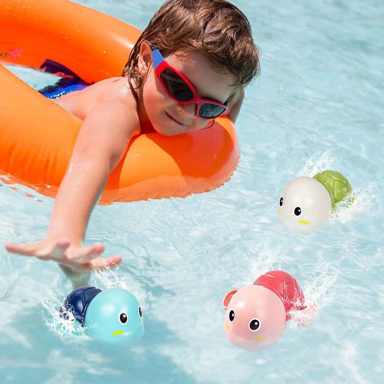 AquaTurtles™ | Baby Bad- en Zwemspeeltjes