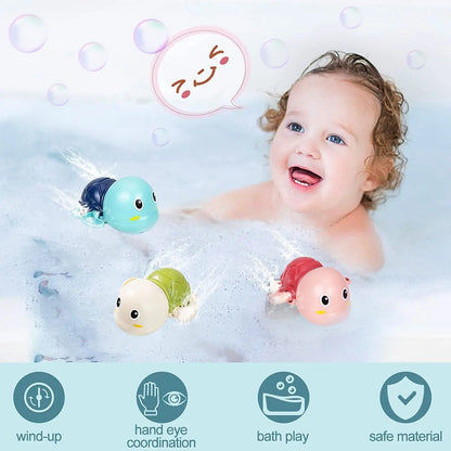 AquaTurtles™ | Baby Bad- en Zwemspeeltjes
