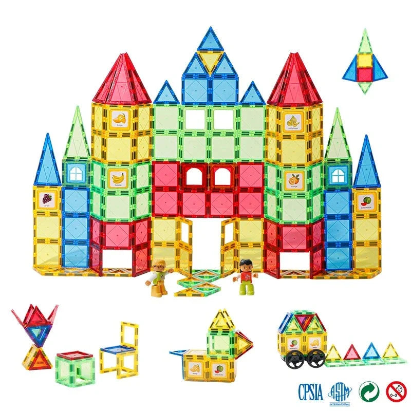 MagnaTiles™ | Magnetische Bouwtegels