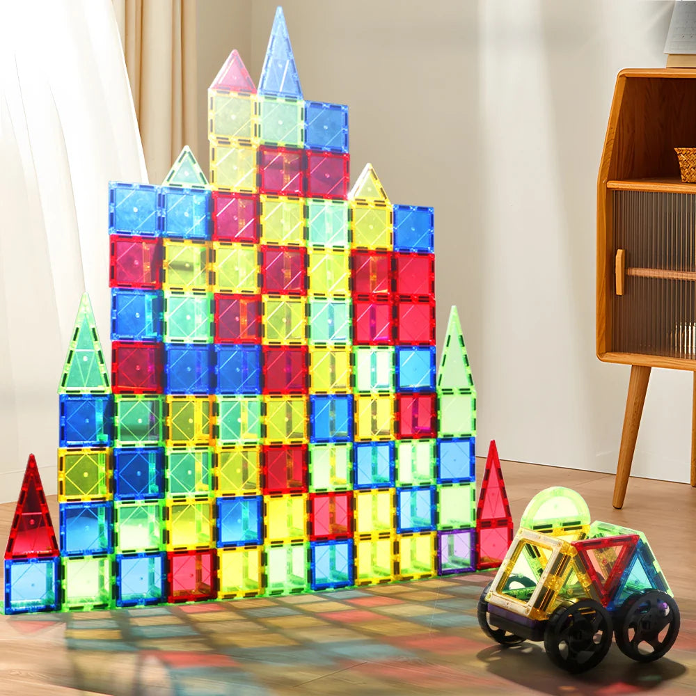 MagnaTiles™ | Magnetische Bouwtegels