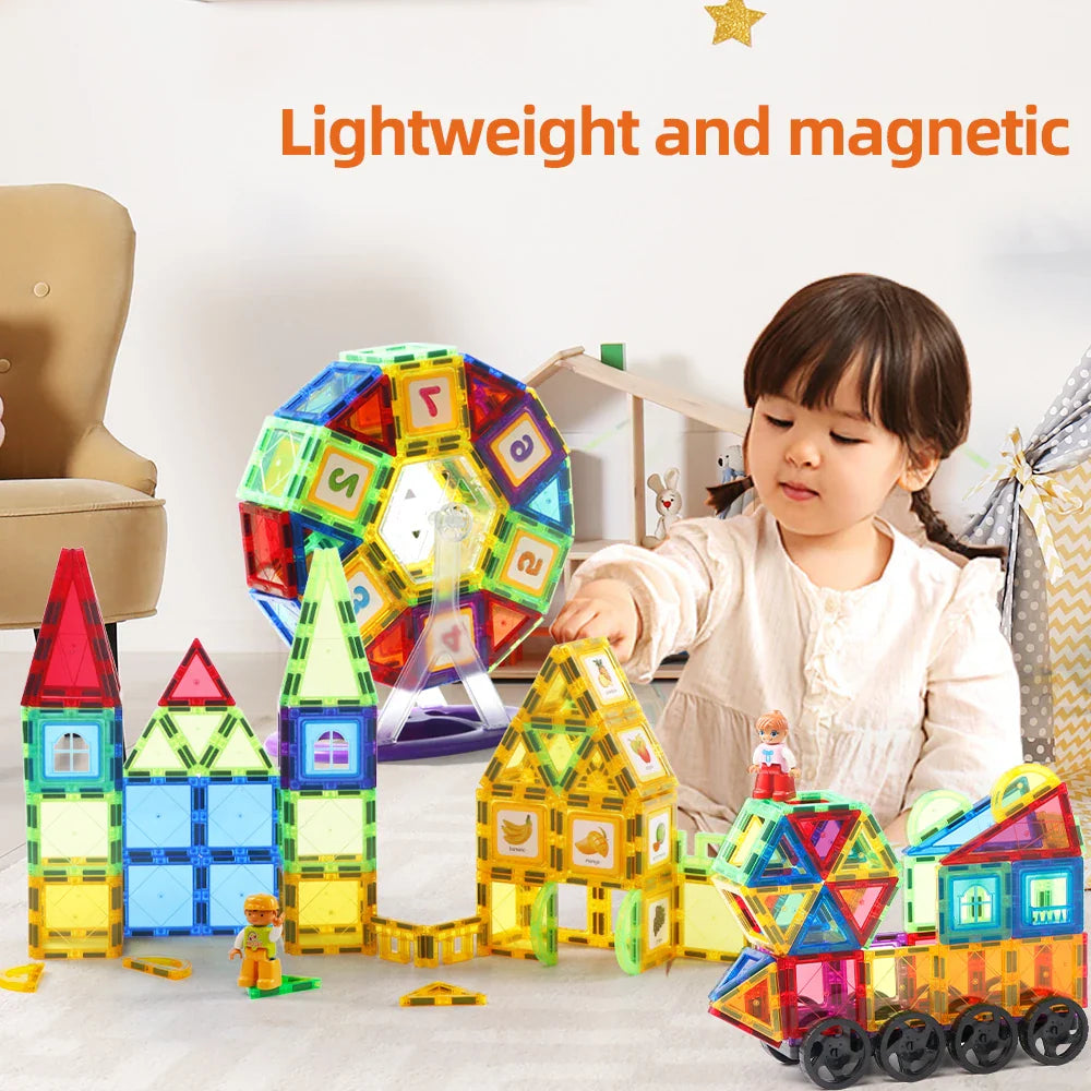 MagnaTiles™ | Magnetische Bouwtegels