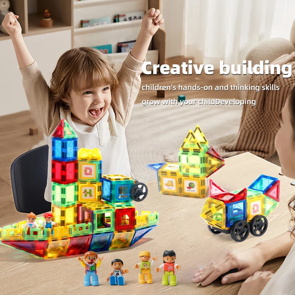 MagnaTiles™ | Magnetische Bouwtegels